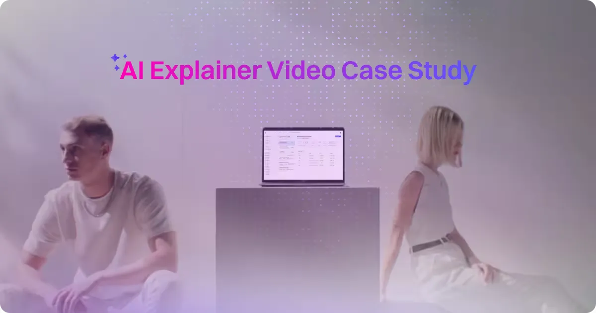Hyperexponential's Explainer Video Case Study | AI Supported