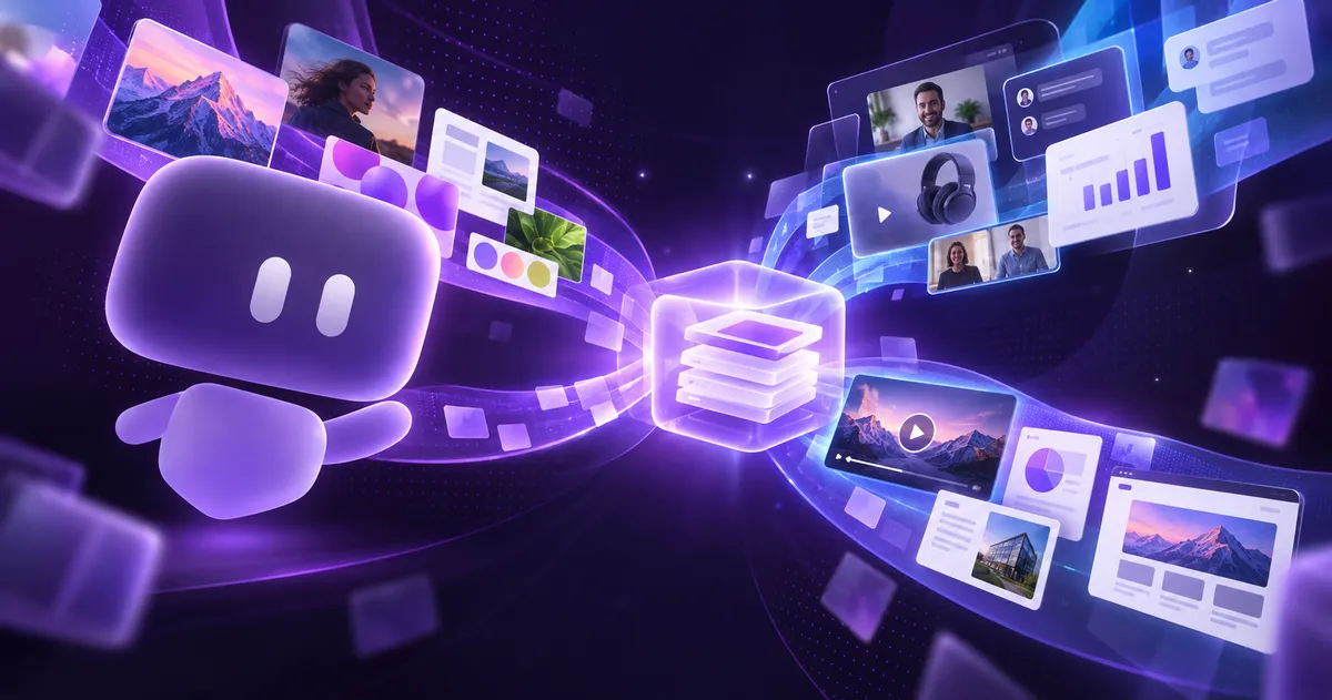 B2B Sales Collateral Production showcasing digital assets, marketing materials, and AI-powered content workflows for modern sales teams
