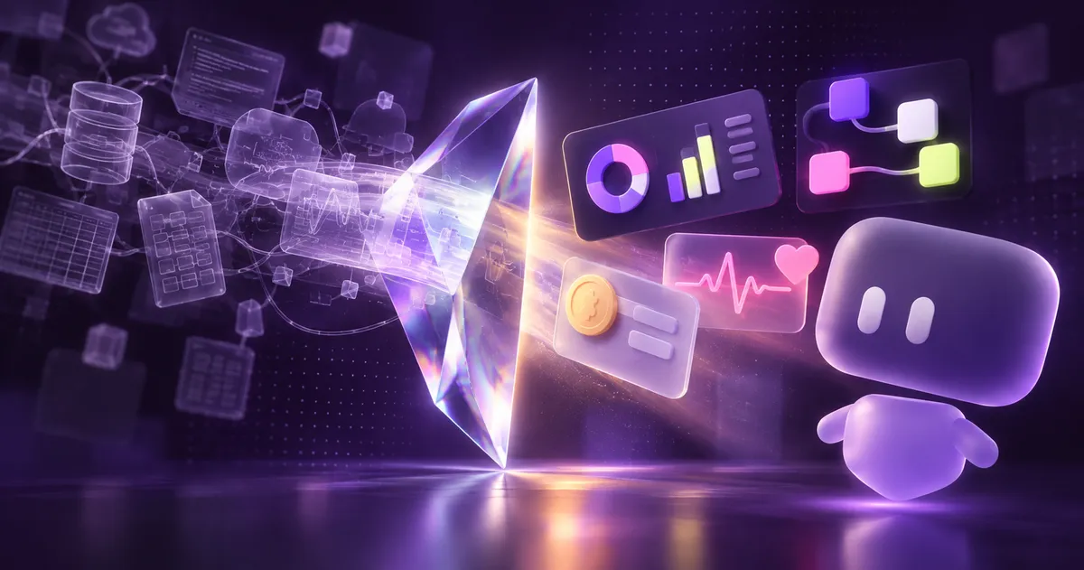 Video for branding concept showing motion graphics, digital interfaces, and visual storytelling elements in a modern futuristic 3D scene