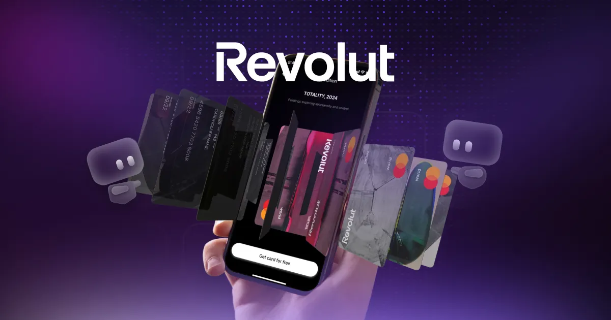 blog cover for "Revolut’s UI Animation"