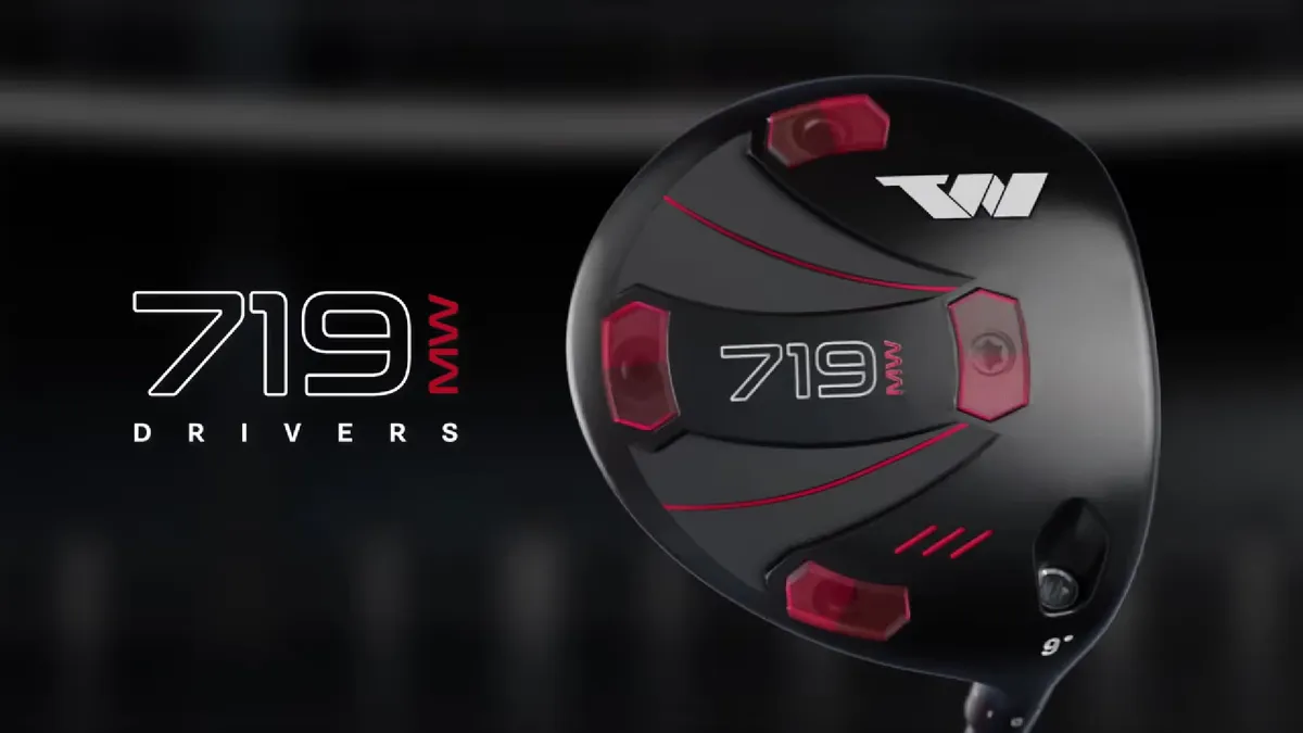 Wilson Staff 719 MW Driver: High-Performance Golf Driver