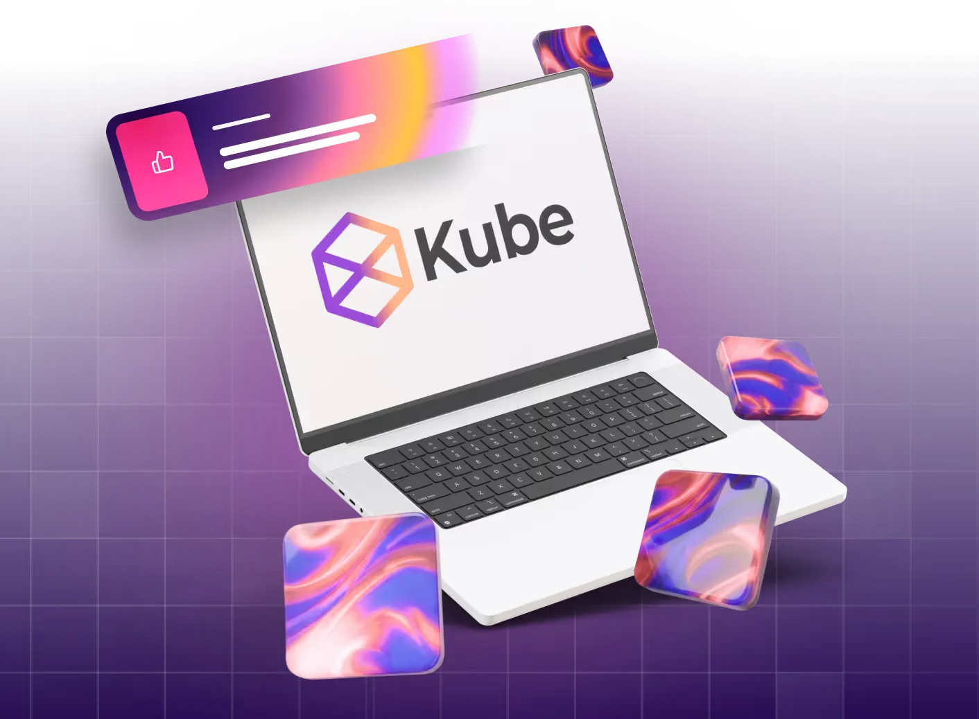Kuberno customer story cover showing the governance software interface