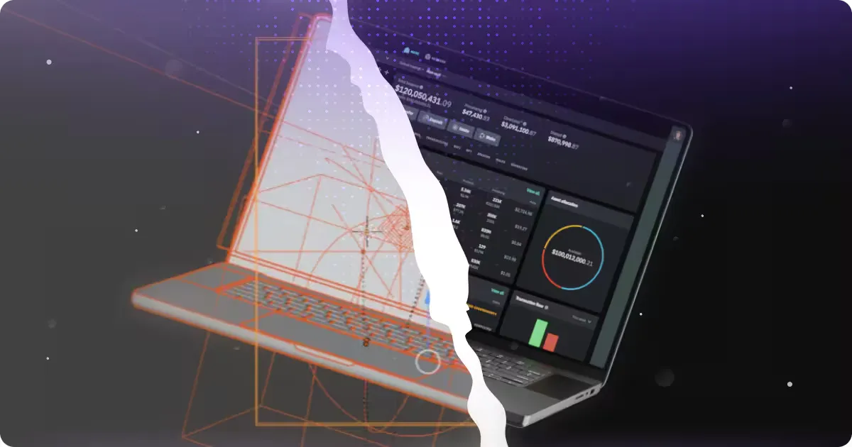 3D explainer video example for SaaS and tech companies — Motion The Agency