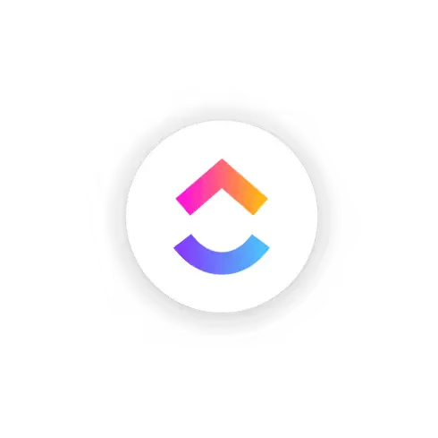 ClickUp logo