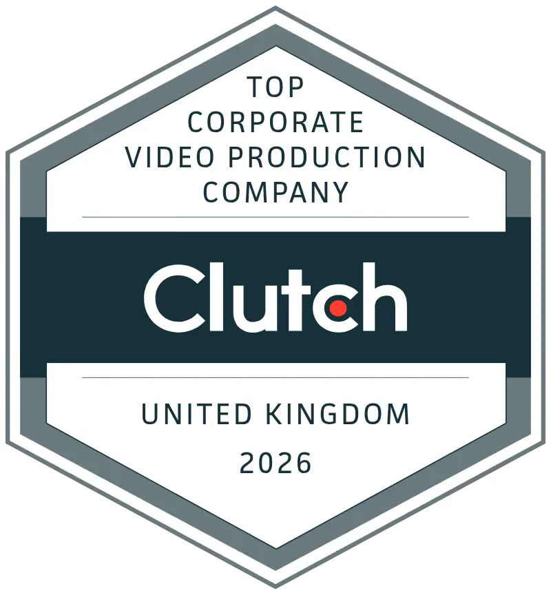 Top Clutch corporate video production company, United Kingdom 2026