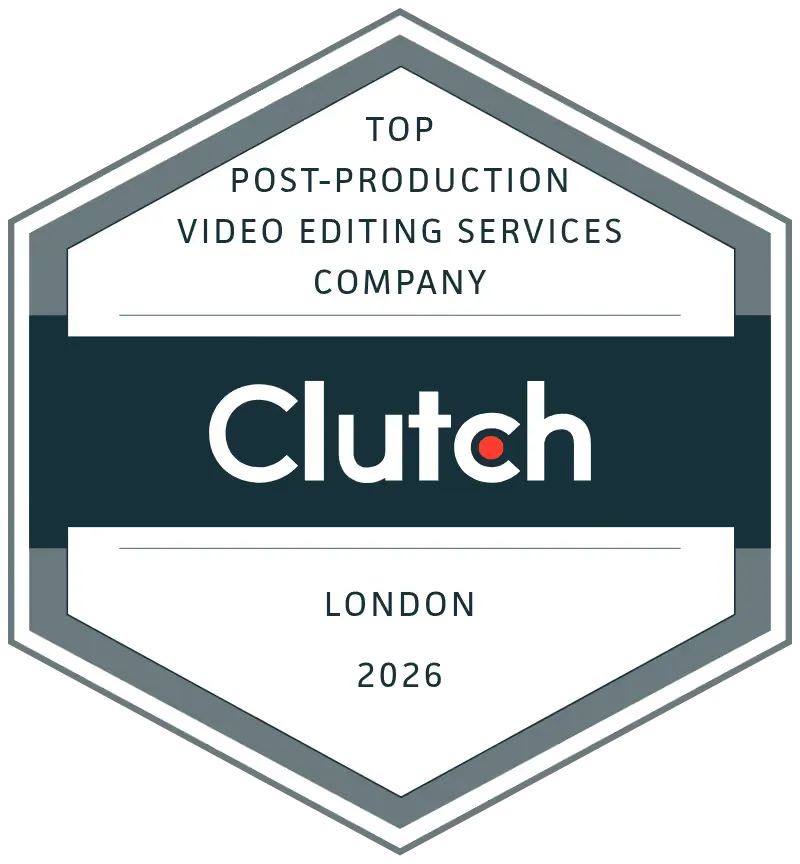 Top Clutch post-production and video editing company, London 2026