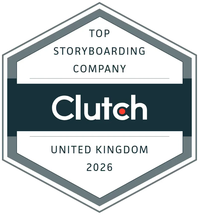 Top Clutch storyboarding company, United Kingdom 2026