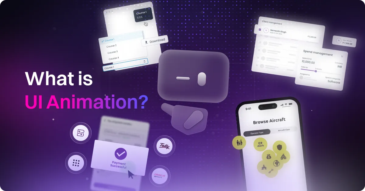 What Is UI Animation?