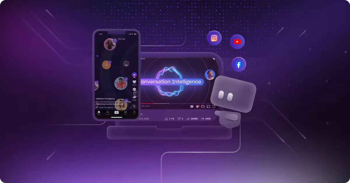 Social media marketing trends 2026 — video content strategy and platform insights by Motion The Agency