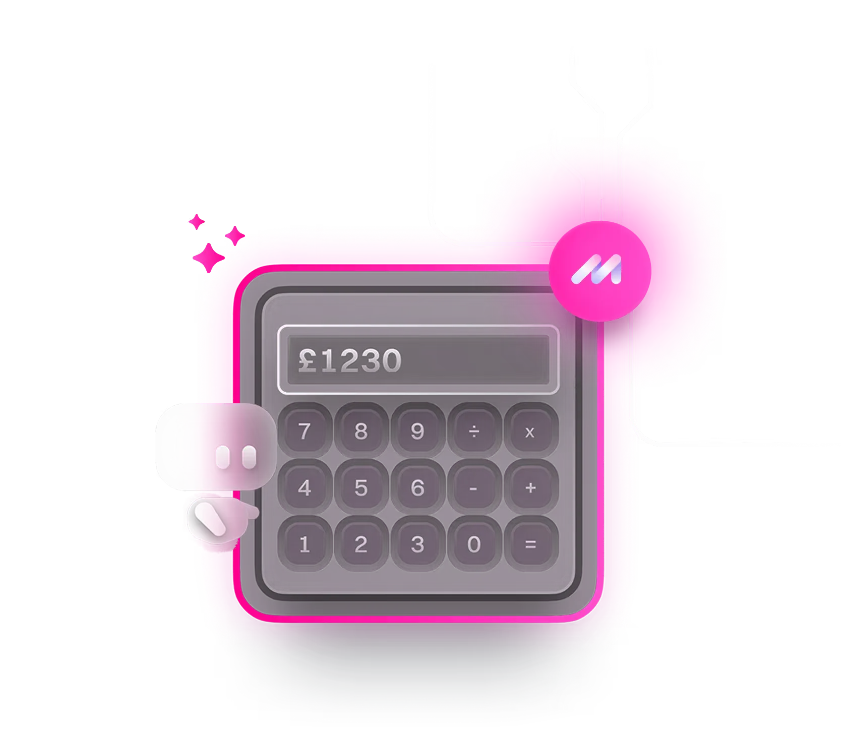 Cost estimate graph from the video cost calculator