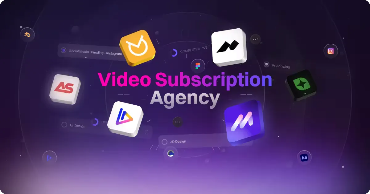 Video Production Subscription: Pricing, Workflow & Top Agencies