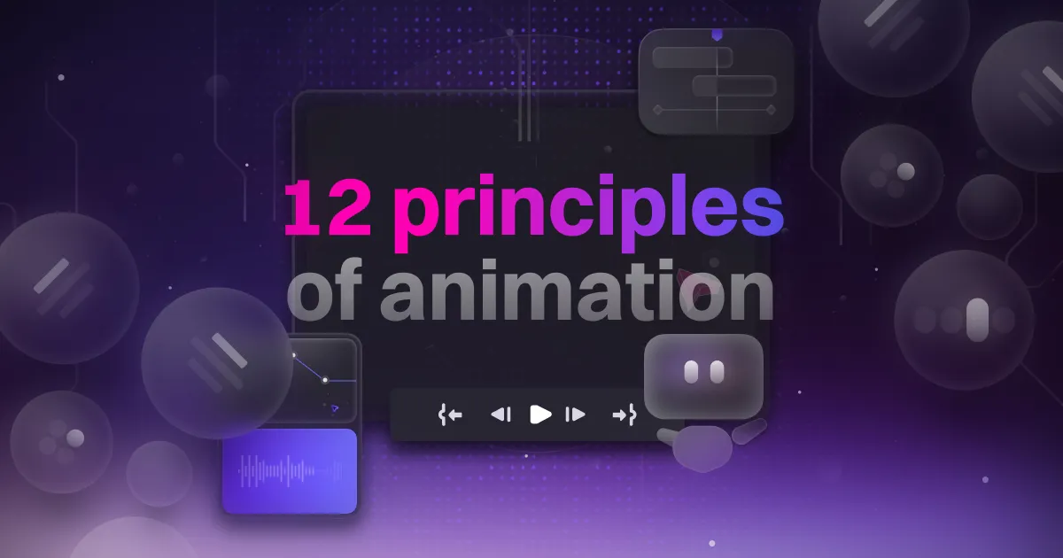 The 12 Principles of Animation in Modern Design