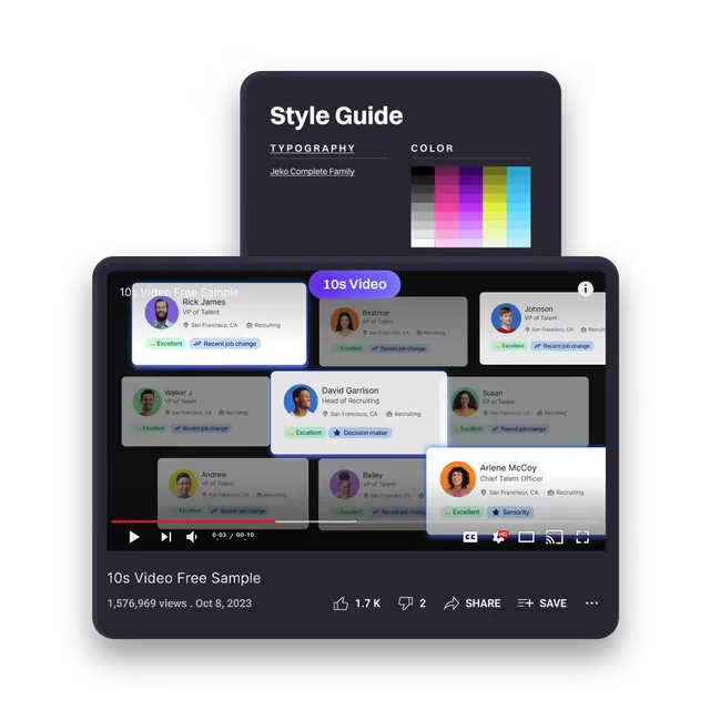 Design subscription services by Motion The Agency
