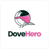 The DoveHero logo