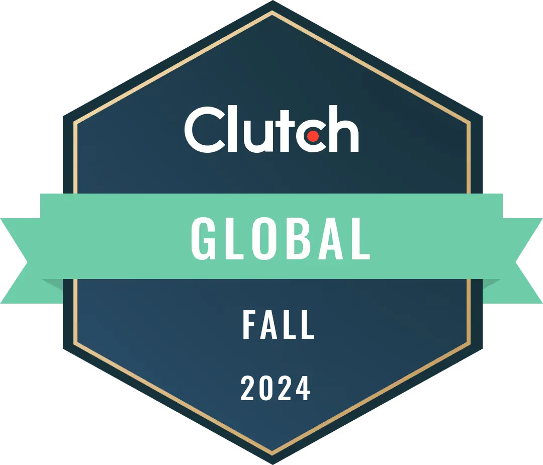 Clutch Global award fall 2024