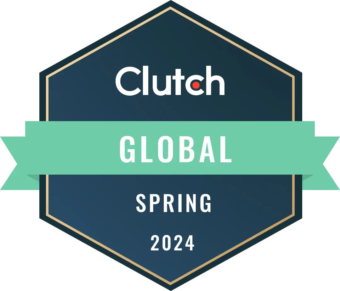 Clutch Global award spring 2025