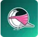 The DoveHero app icon on a green gradient