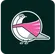 The DoveHero app icon on dark green