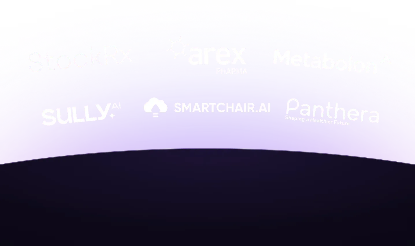 Logos of healthcare companies we've worked with